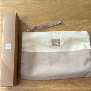 Nespresso Canvas Pouch with Zipper